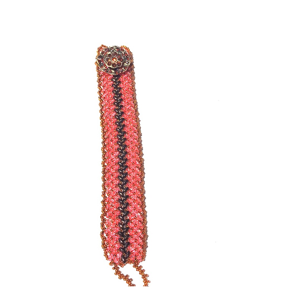 Orange bracelet
